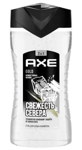 AXE гель д/душа gold 250мл